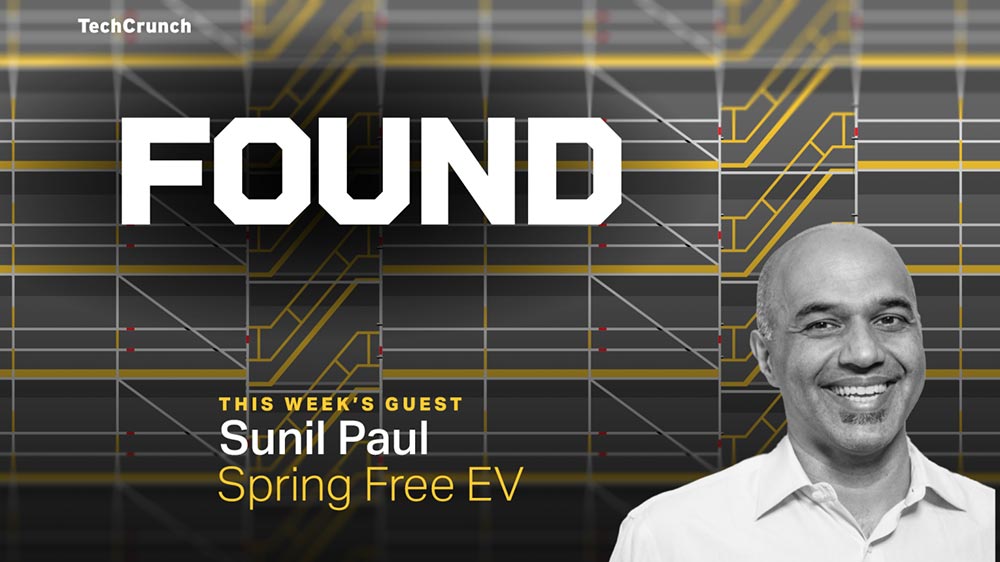 TechCrunch Found podcast