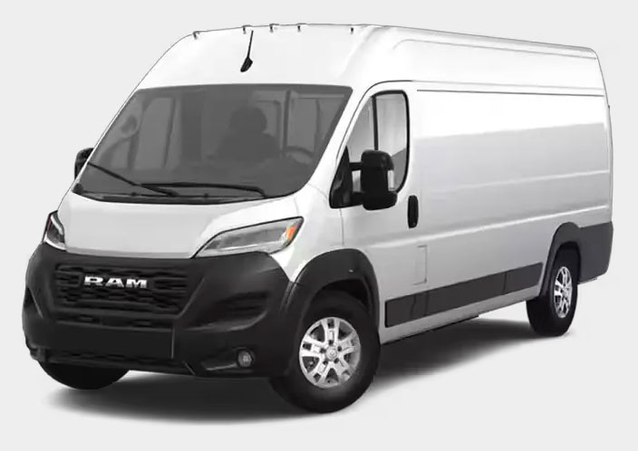 2024 Dodge Ram ProMaster EV MegaRoof